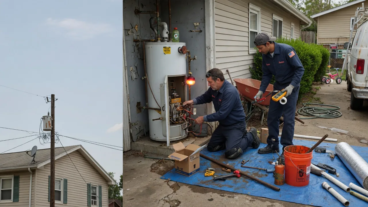 Leak Detection in Newcomb, MD near me